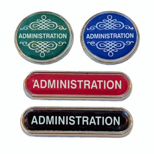 ADMINISTRATION badge